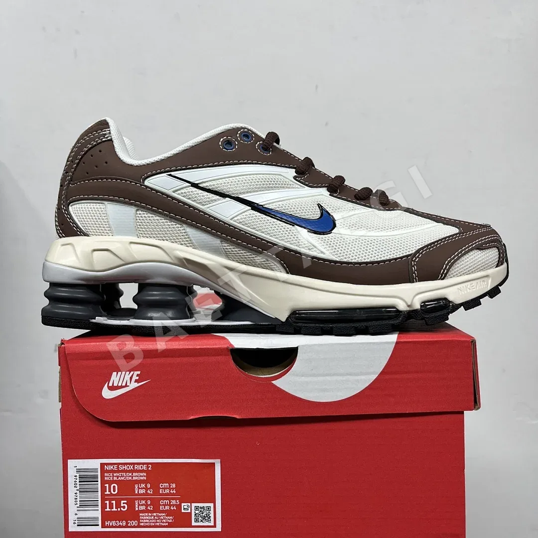 나이키 [WM] 샥스 HV6349-200 201013 Nike Shox Ride 2 Baroque Brown Diffused Blue