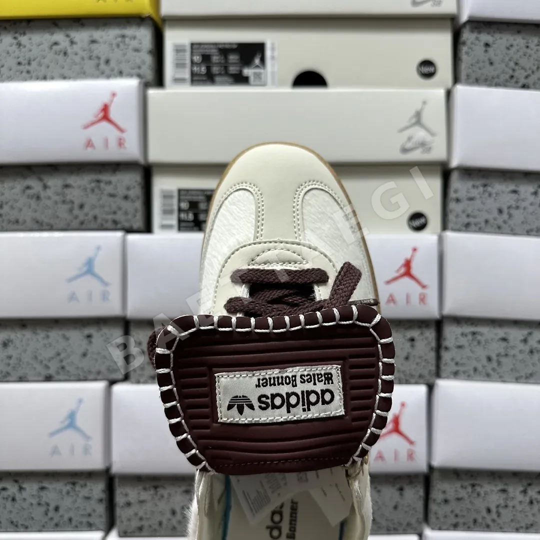 아디다스 [GOD] 삼바 포니 토널 IE0586 200656 Adidas Samba Pony Tonal Wales Bonner Cream 상세 이미지 2