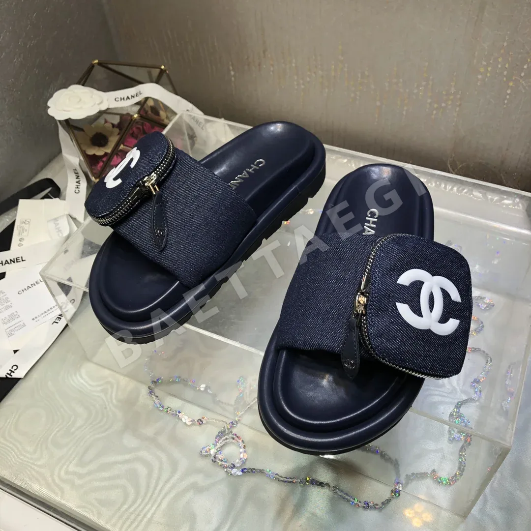 샤넬 벨크로 슬리퍼 샌들 상세 이미지 5