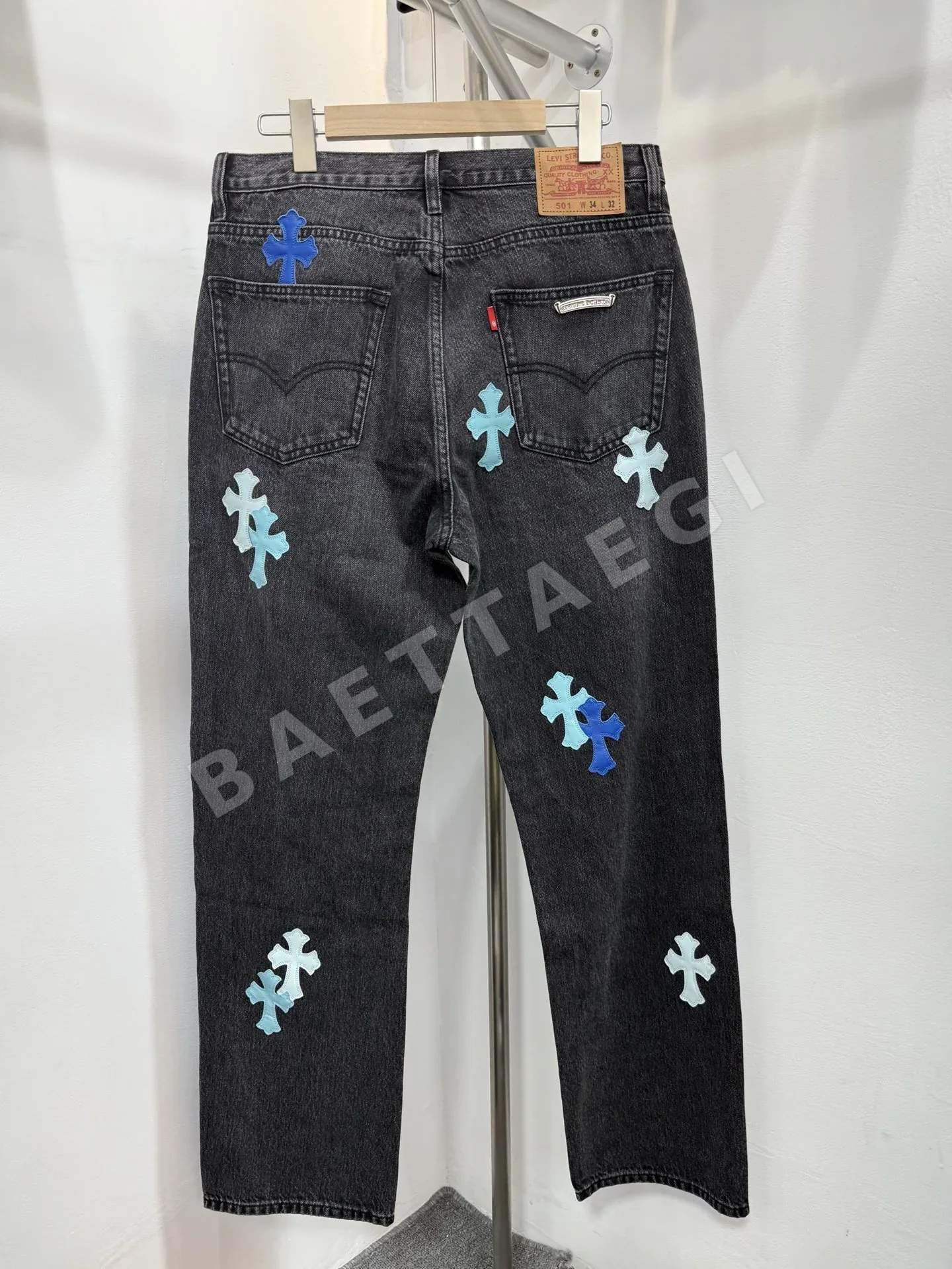 크롬하츠 남성 바지 53320 Chrome Hearts 상세 이미지 8
