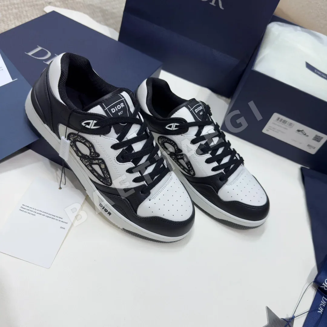디올 카프스킨 스니커즈 상세 이미지 9