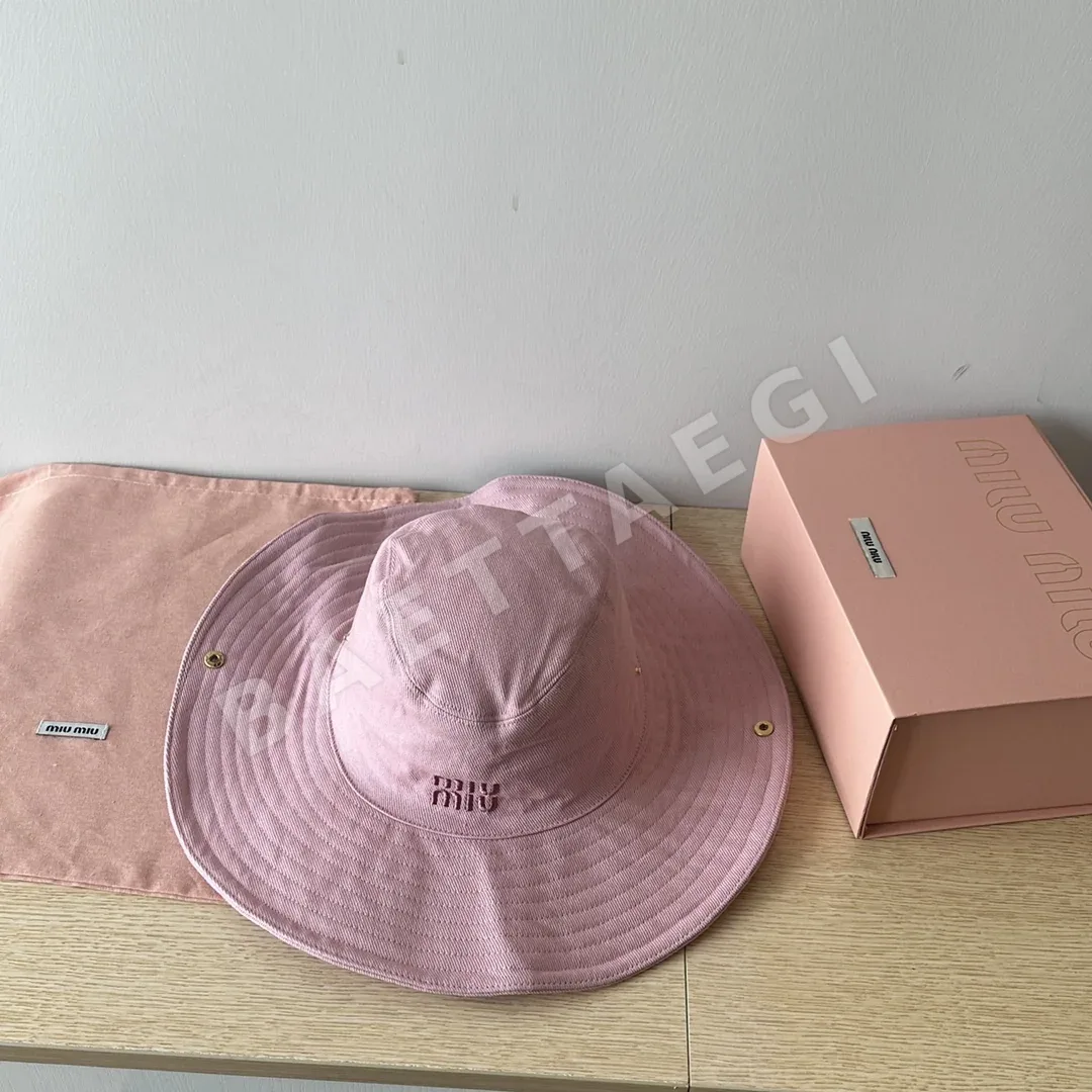 미우미우 자외선차단 버킷햇 상세 이미지 6