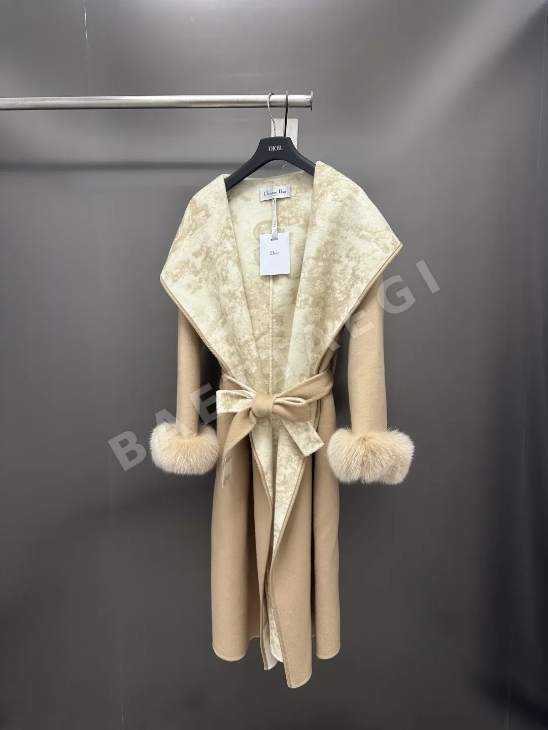 디올 울 애니멀 포레스트 프린트 자켓 178734