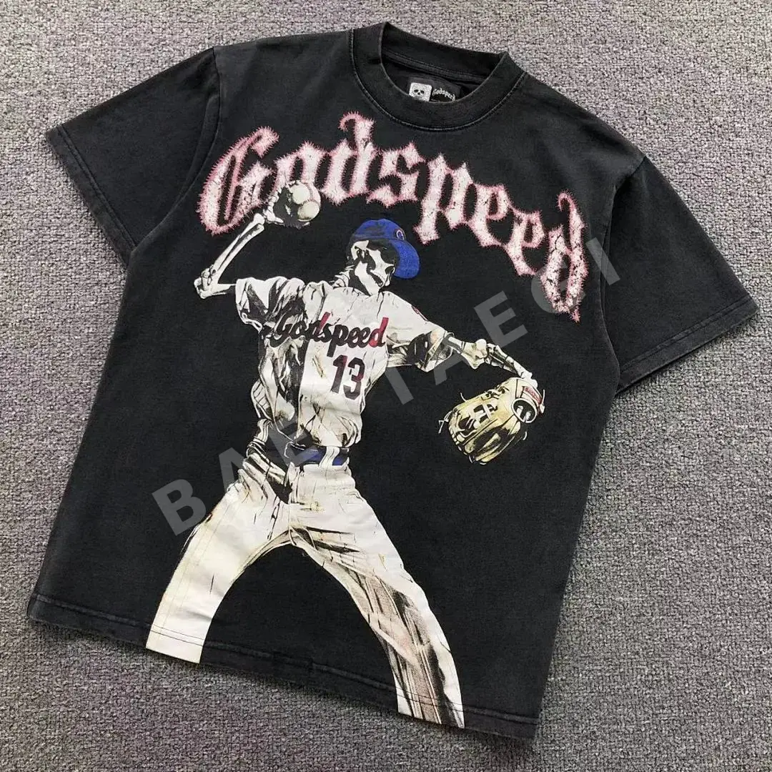 갓스피드 반팔 티셔츠 203320 Godspeed T-Shirt 상세 이미지 1