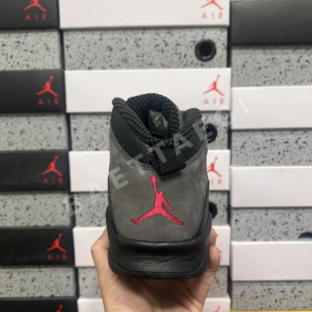나이키 [GX] 조던 10 레트로 그레이 HJ6779-001 201356 Nike Jordan 10 Retro Shadow 상세 이미지 3