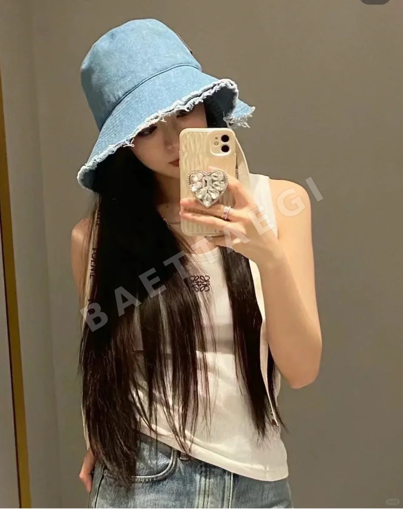 로에베 버킷 햇 모자 상세 이미지 8