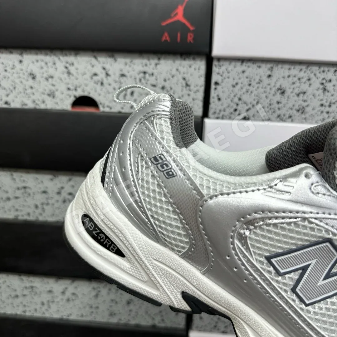 뉴발란스 [WZ] 530 MR530LG 202051 New Balance 530 Grey Matter Silver Metallic 상세 이미지 2