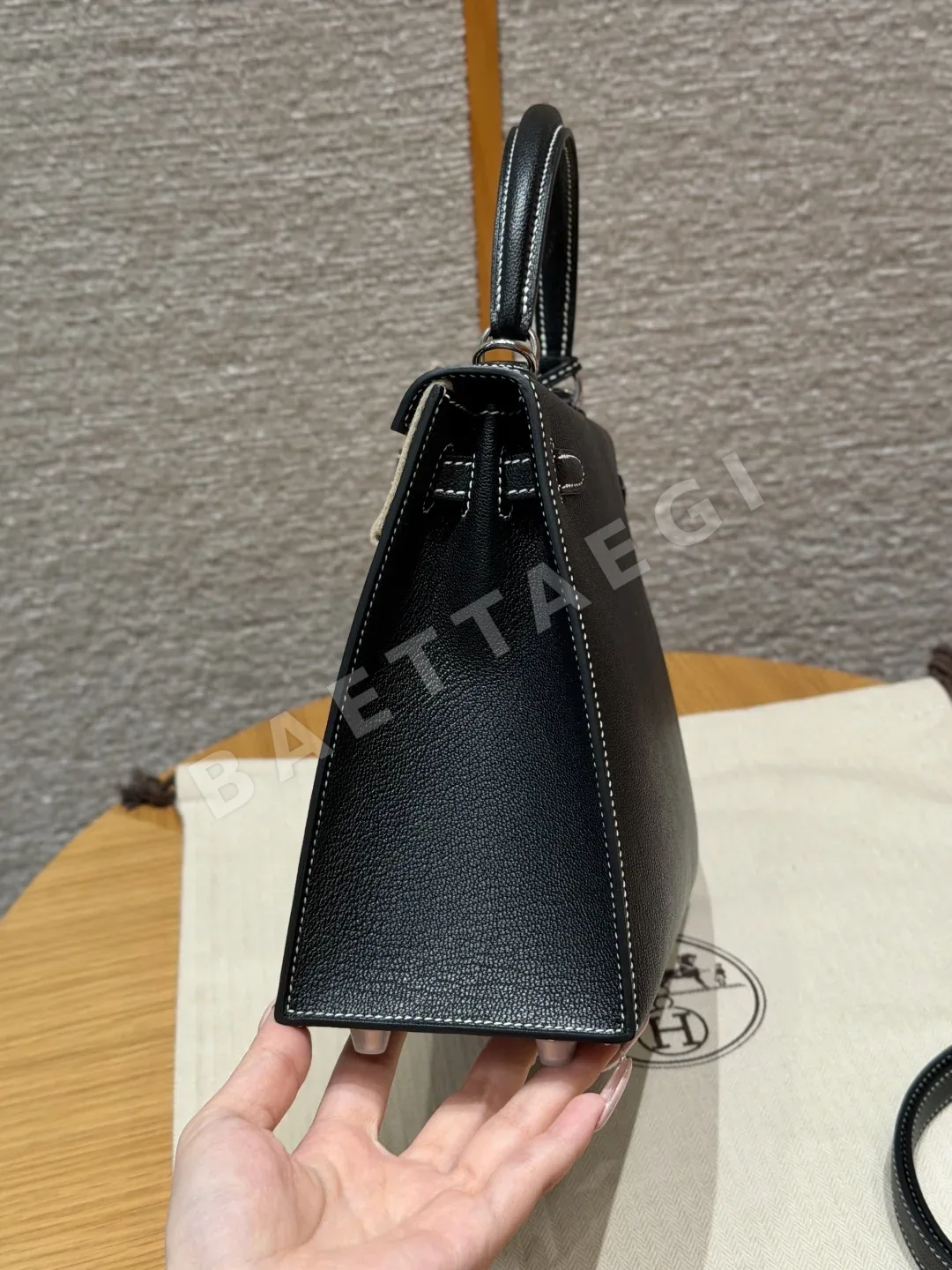 에르메스 켈리 25 가방 상세 이미지 4