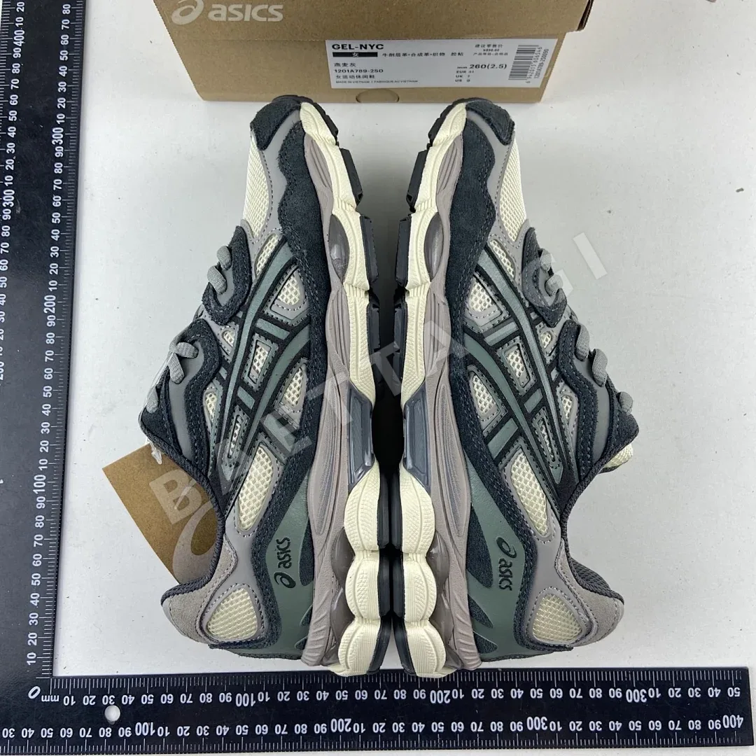 아식스 [HP] 젤 NYC 1201A789-250 200207 Asics Gel-NYC Oatmeal Obsidian Grey 상세 이미지 10