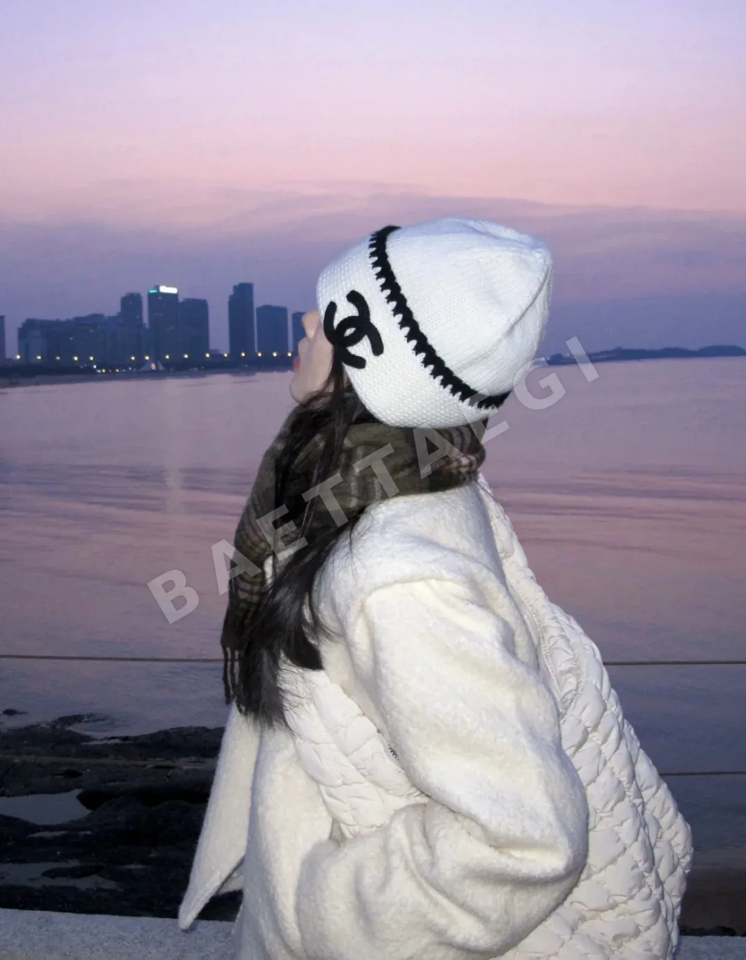 샤넬 비니 모자 상세 이미지 2
