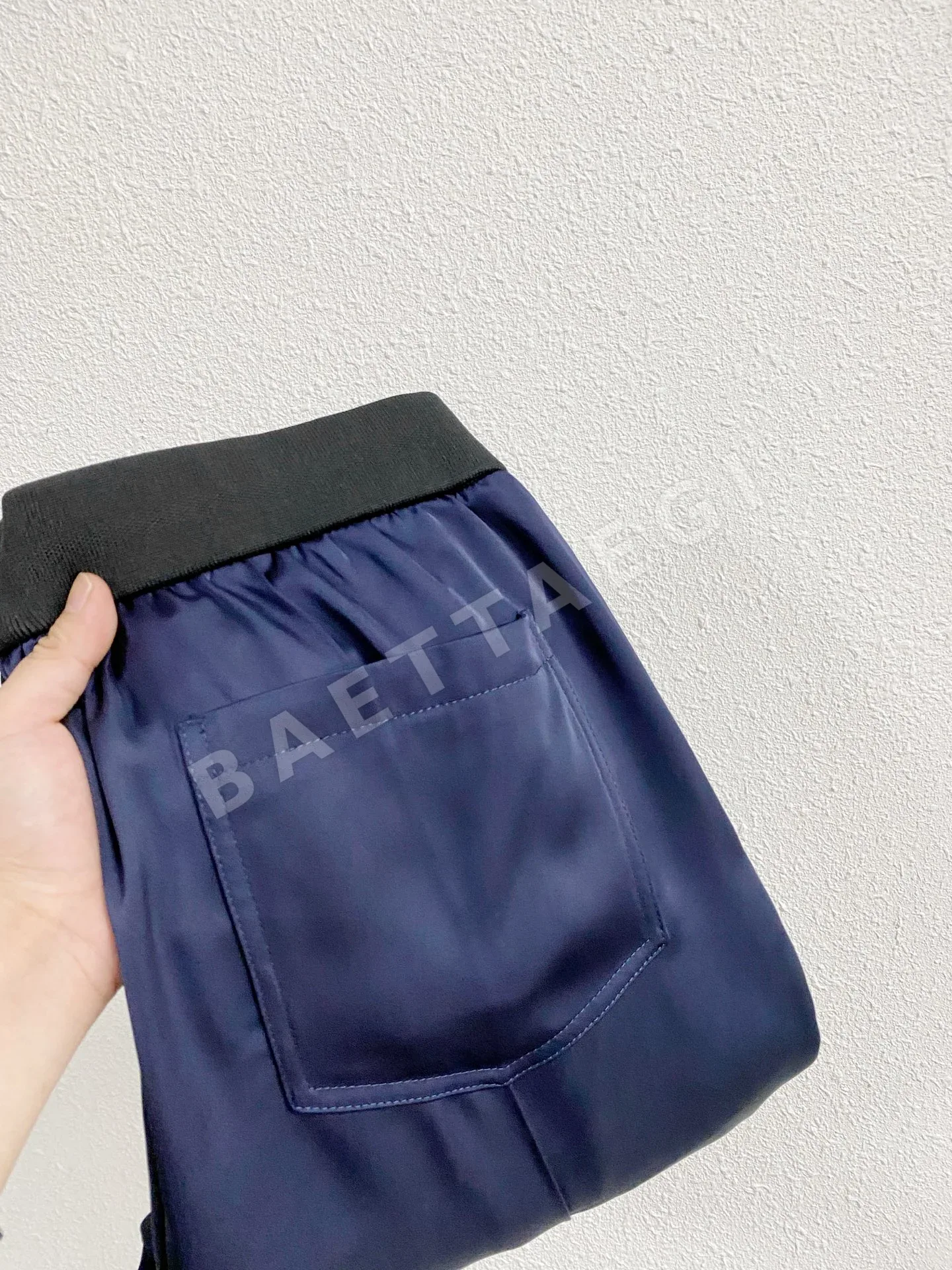 키톤 천연 식물 섬유 남성 바지 상세 이미지 10