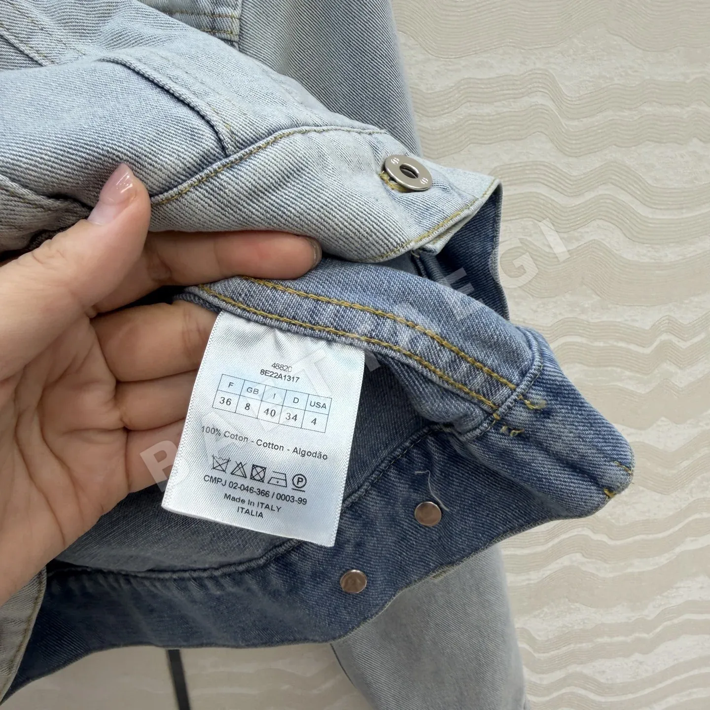 디올 여성 자켓 상세 이미지 8
