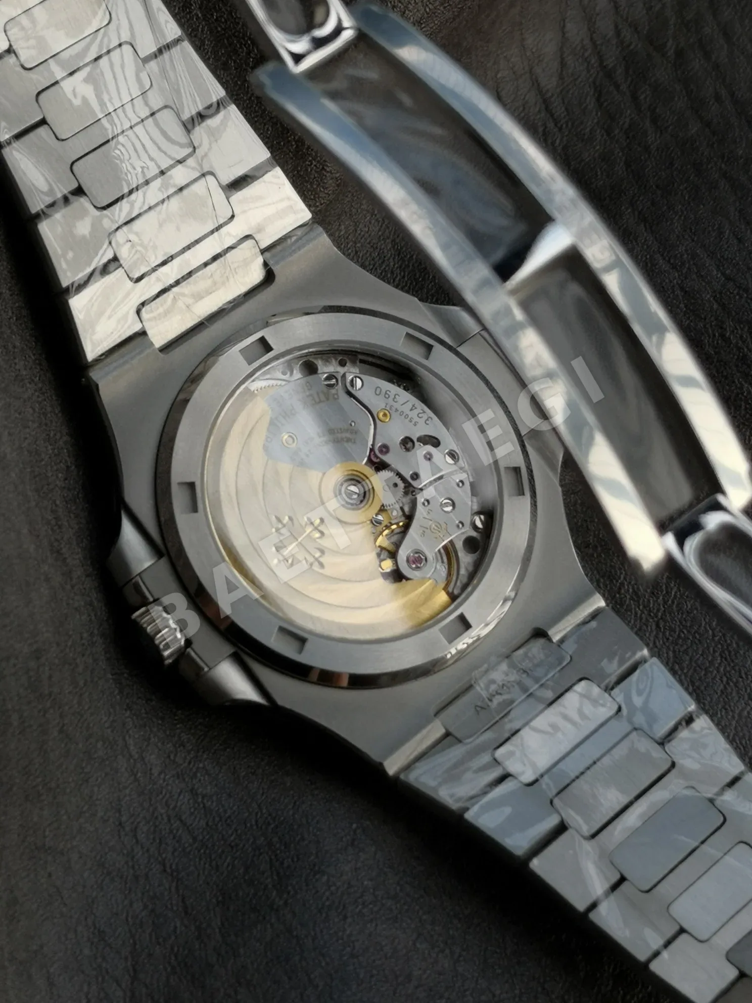 파텍필립 노틸러스 5711 자동 블루 다이얼 스틸 3K 공장 레플리카 44044 Patek Philippe 상세 이미지 9