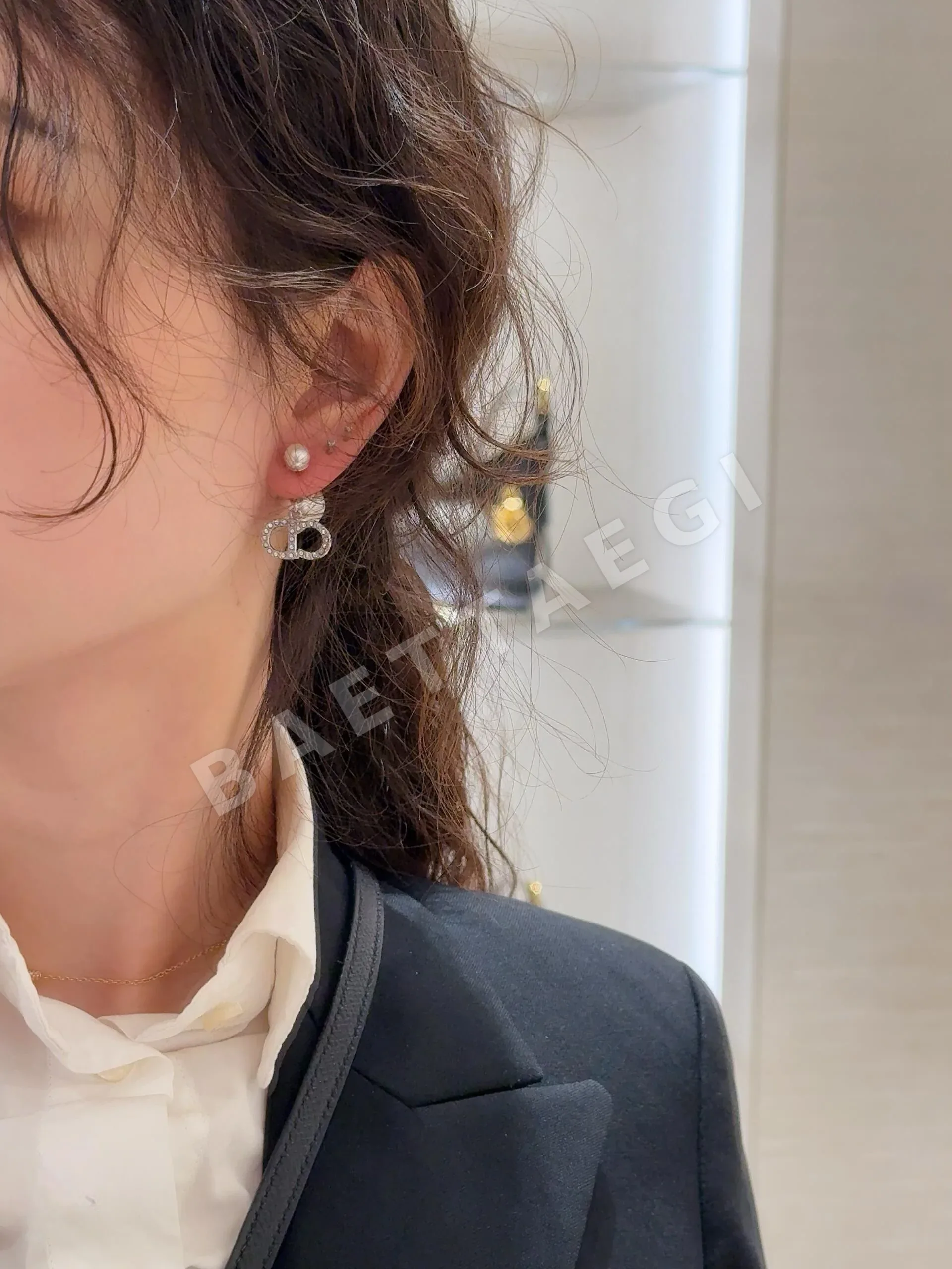 디올 귀걸이 60497 Dior Earrings 상세 이미지 11