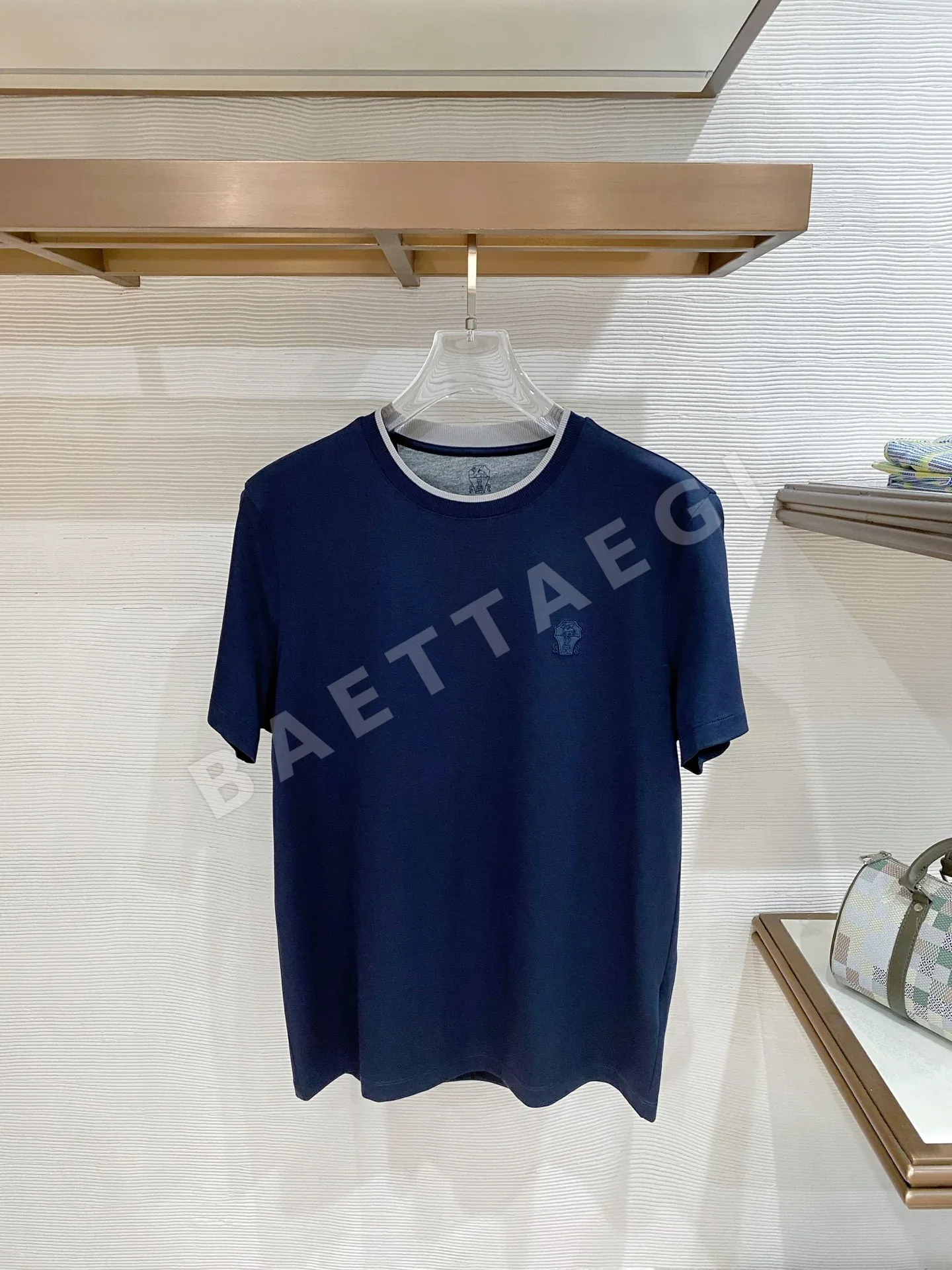 브루넬로쿠치넬리 남성 반팔 티셔츠 88309