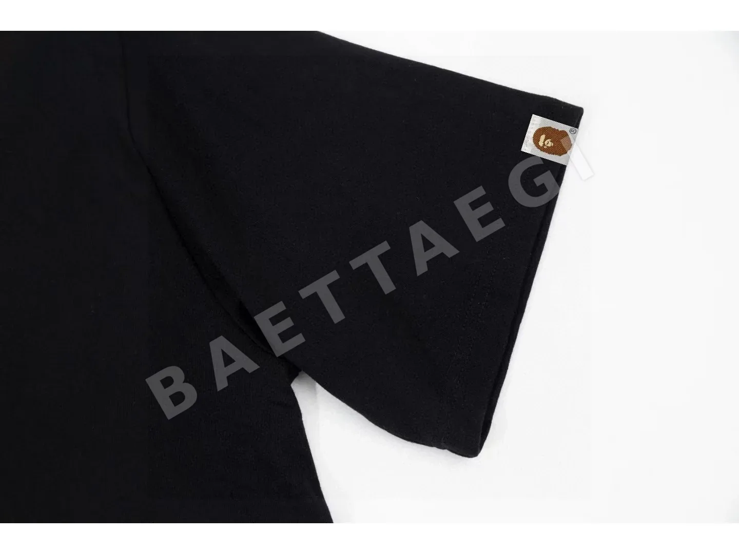 베이프 원숭이 프린트 남성 반팔 티셔츠 B144 상세 이미지 5