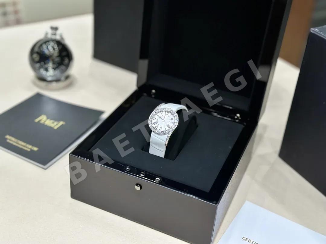 피아제 라임라이트 갈라 스와로브스키 클라스프 여성 시계 레플리카 45370 Piaget 상세 이미지 2