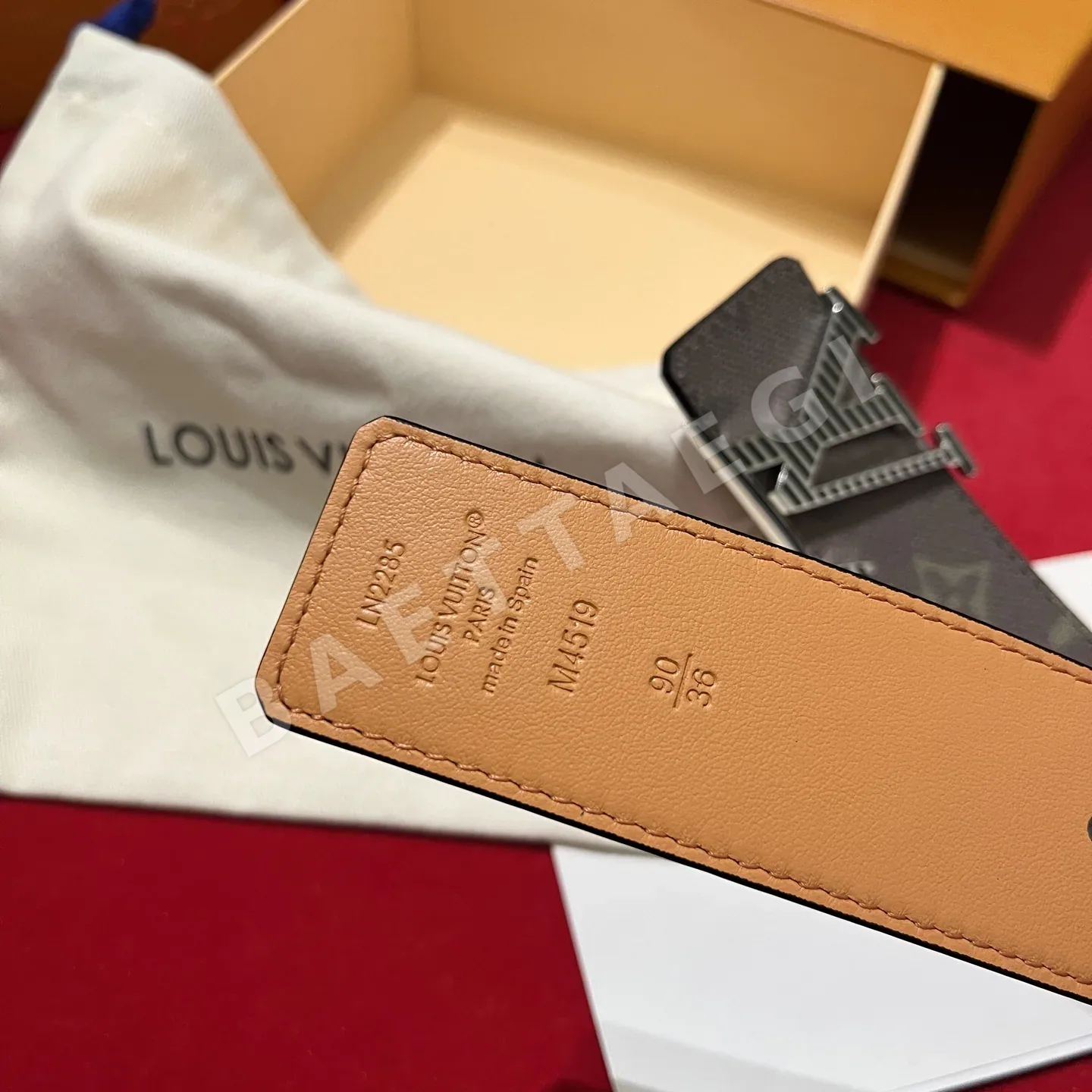 루이비통 벨트 57564 Louis Vuitton Belt 상세 이미지 8