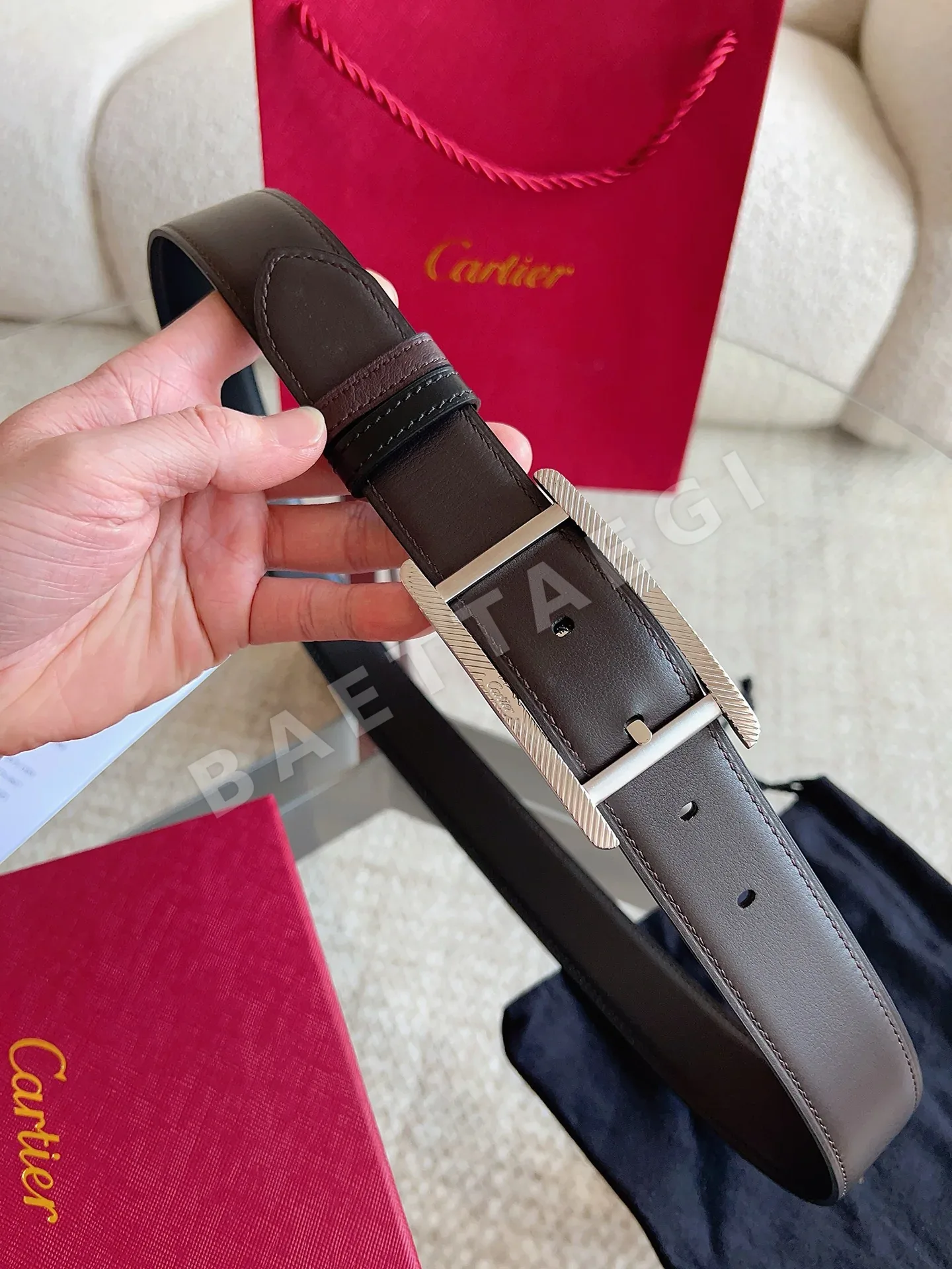 까르띠에 벨트 57173 Cartier Belt 상세 이미지 5