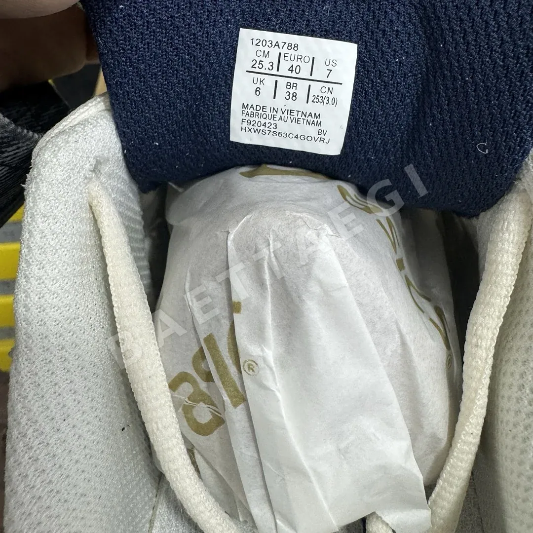 아식스 [WZ] 젤 NYC 1203A788-101 200376 Asics Gel-NYC White Grey Midnight 상세 이미지 4