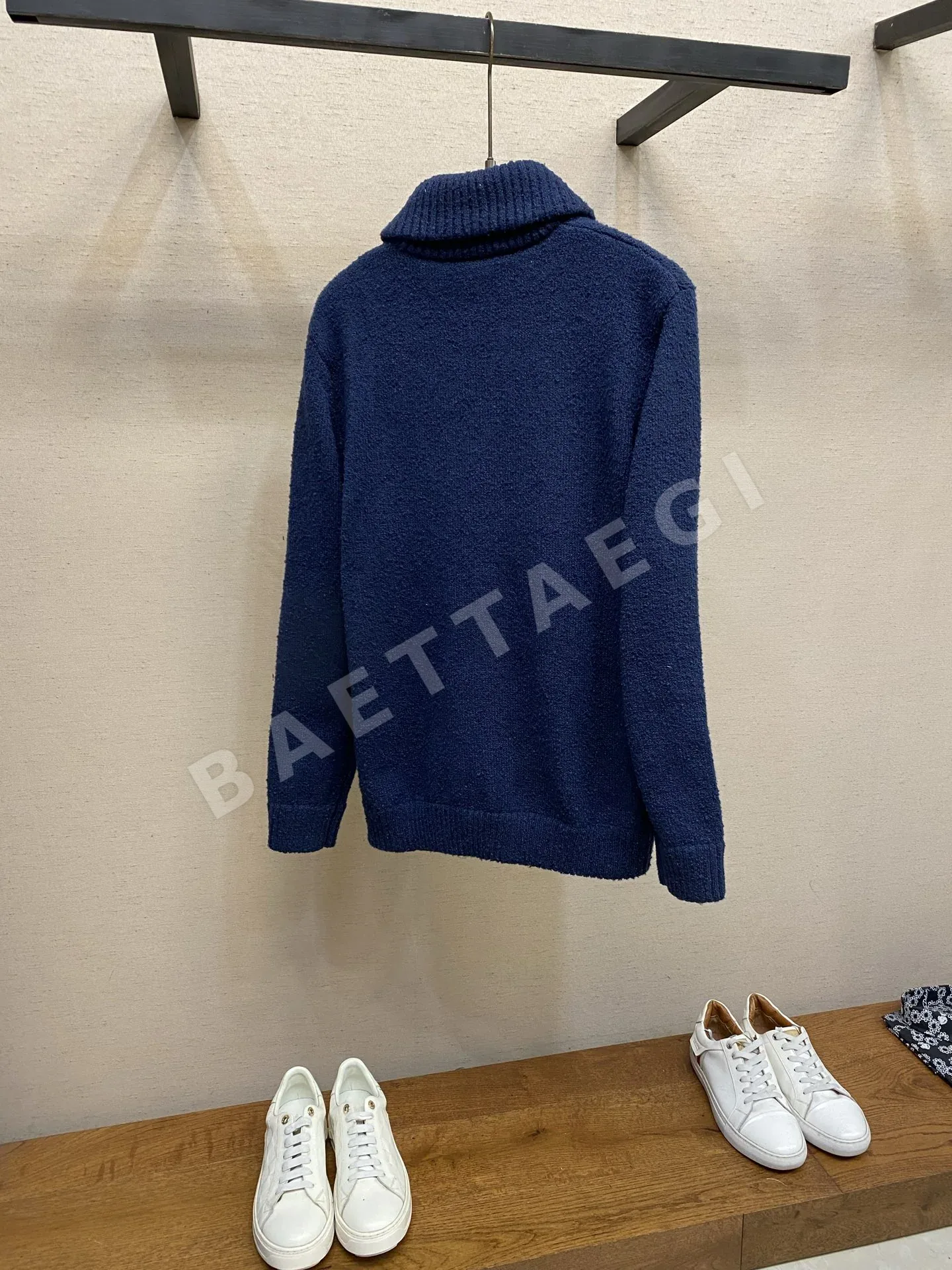 루이비통 LV 스크립트 울 부클레 자켓 상세 이미지 2