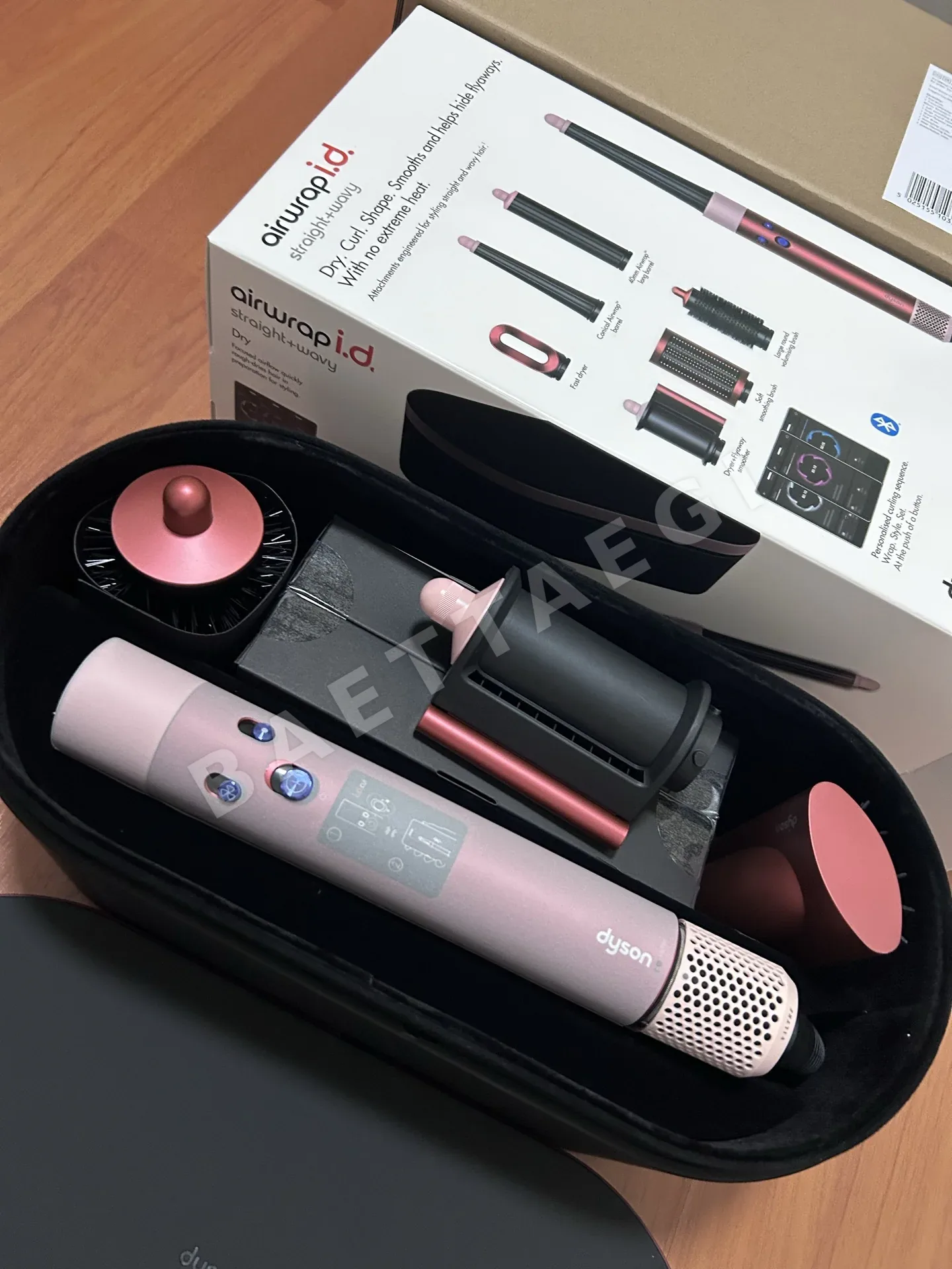 전자제품 명품 블루투스 헤어 컬링 아이언 상세 이미지 3