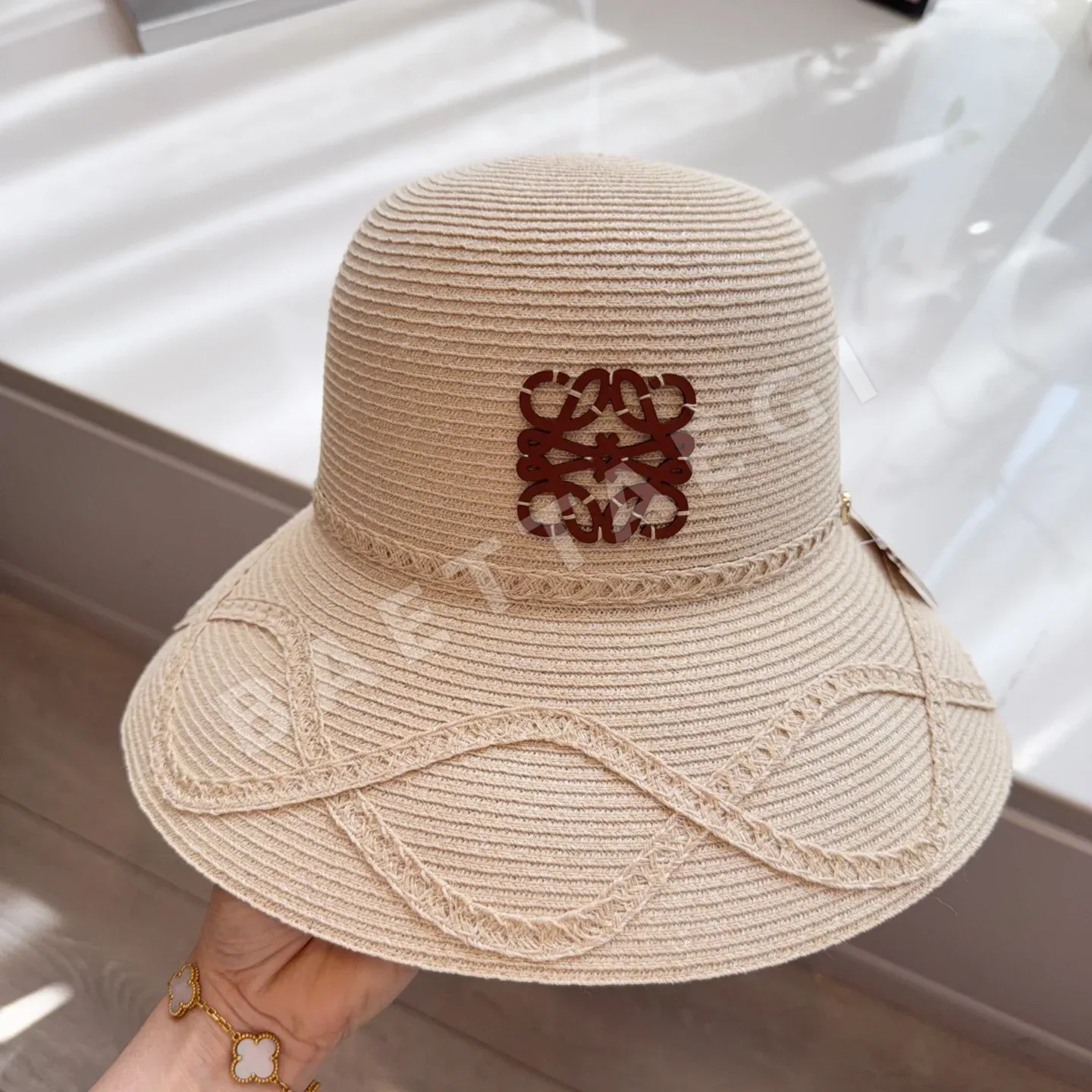 로에베 모자 79055 Loewe Cap 상세 이미지 3