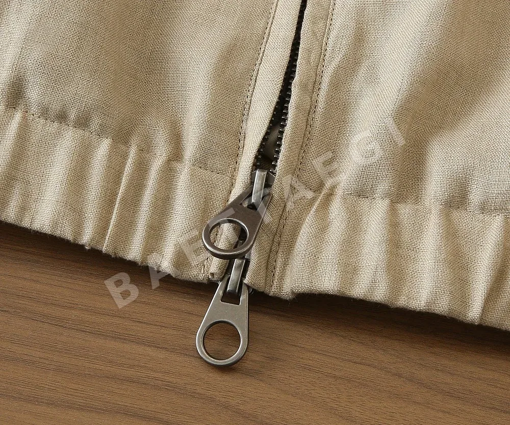 로로피아나 린넨 자켓 남성 상세 이미지 5