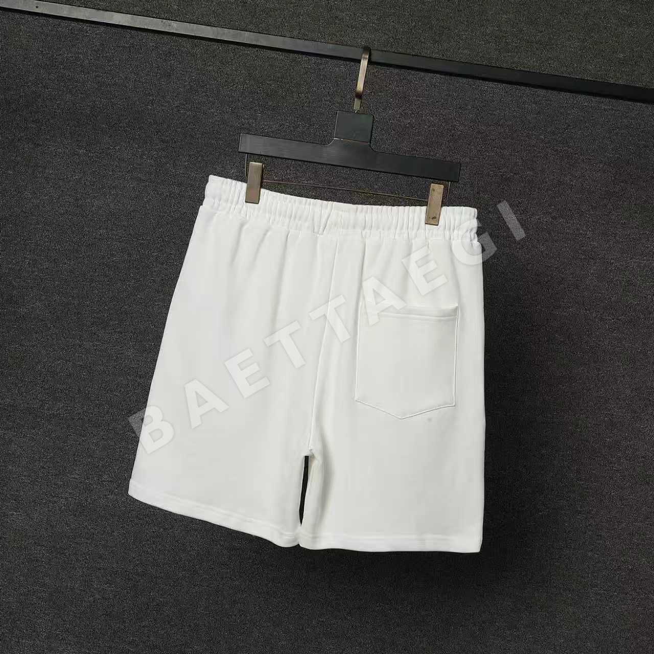 카사블랑카 테리 원단 프린트 남성 반바지 상세 이미지 3
