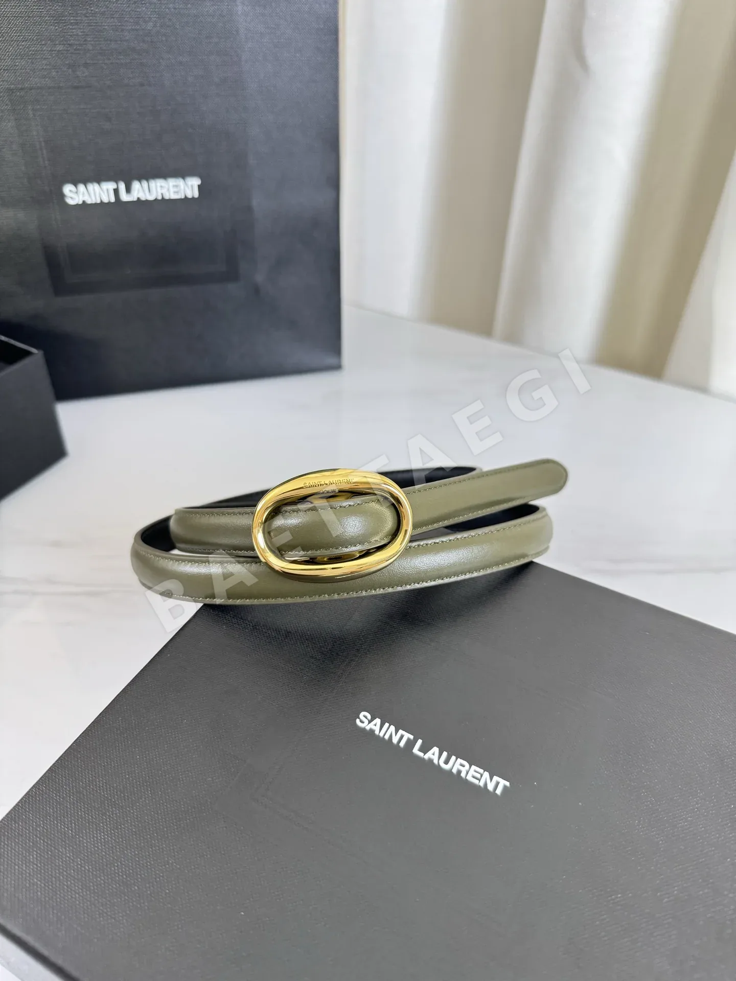 생로랑 벨트 58384 Saint Laurent Belt 상세 이미지 2