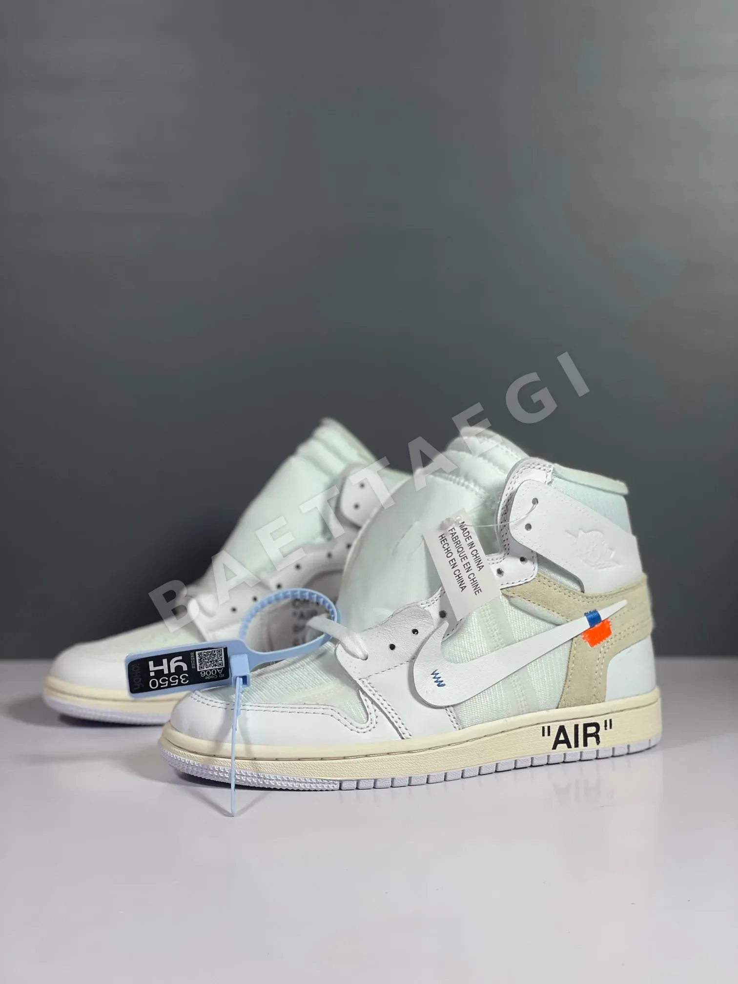 나이키조던 AJ1 OW 농구화 상세 이미지 3