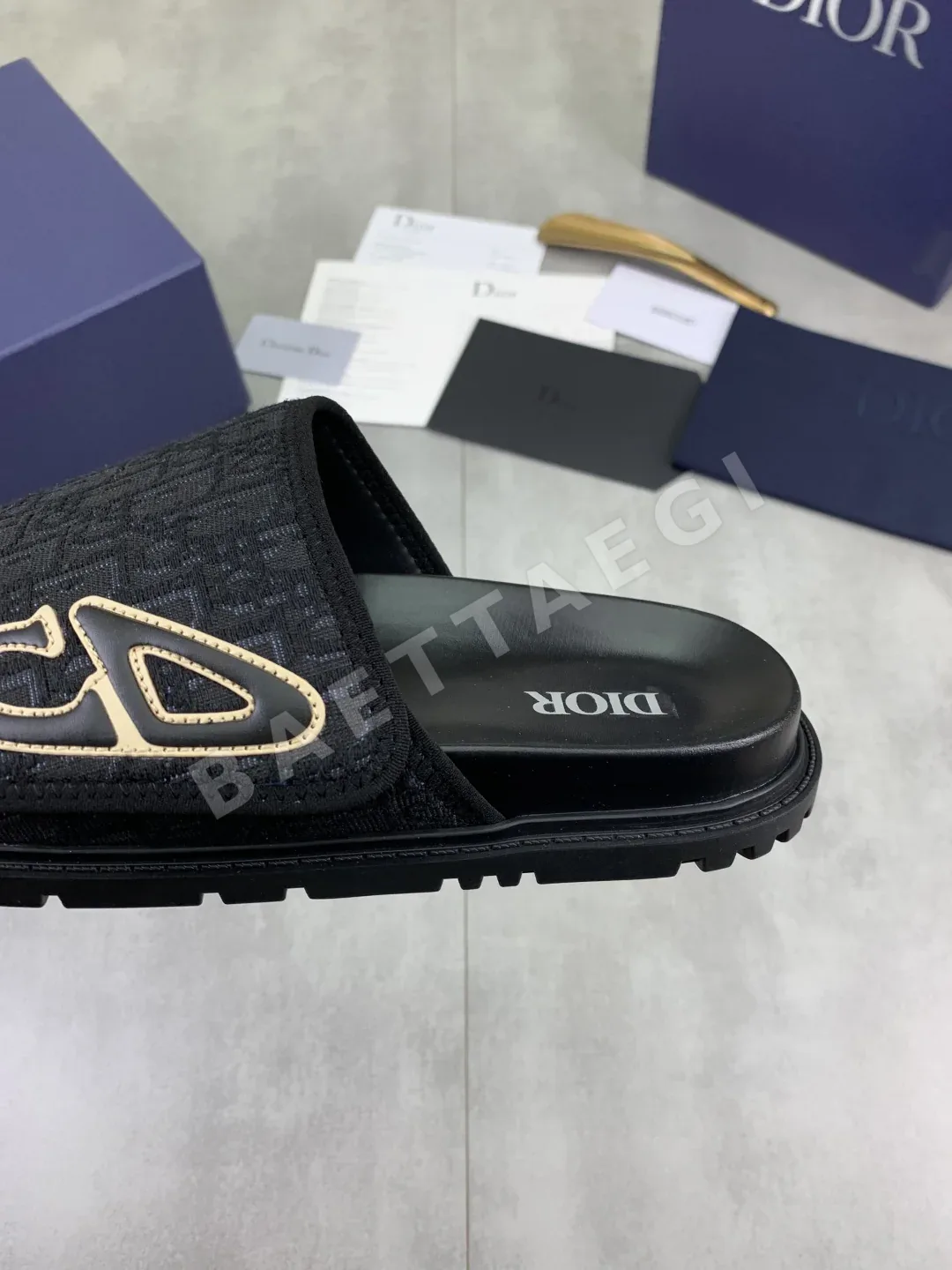디올 오블리크 자카드 아쿠아 샌들 (Dior Aqua Sandal) 상세 이미지 7