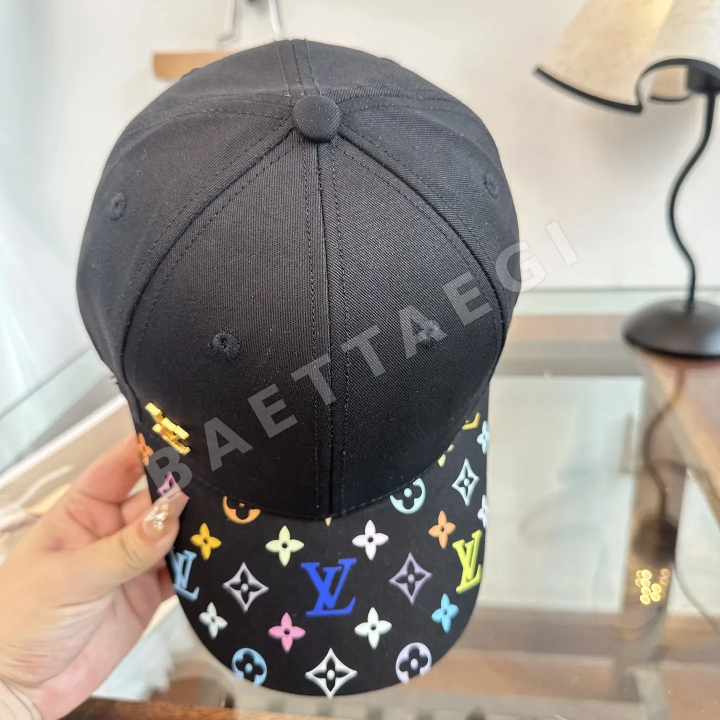 루이비통 베이스볼 캡 상세 이미지 6