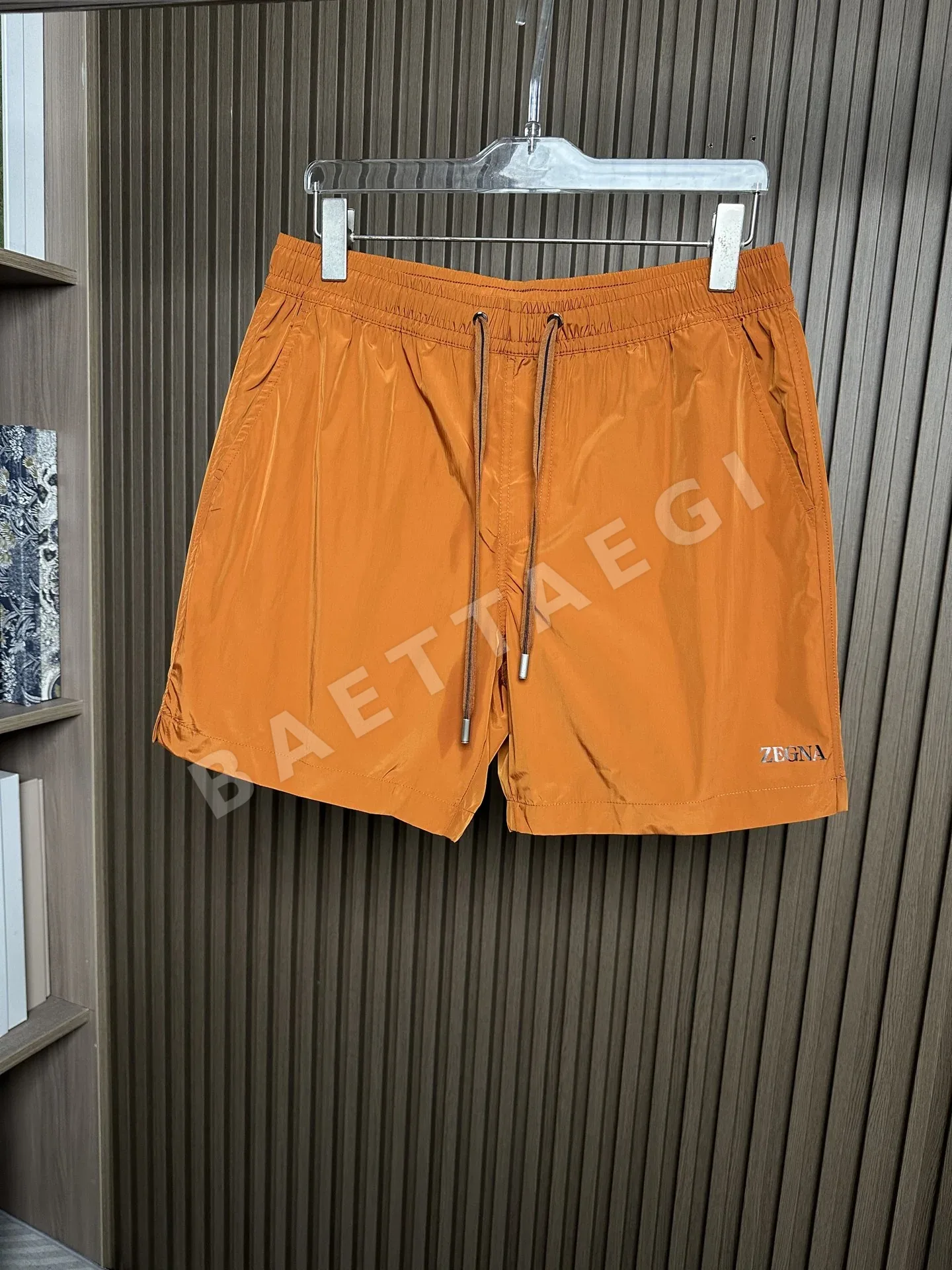 제냐 남성 캐주얼 속건 반바지 상세 이미지 2