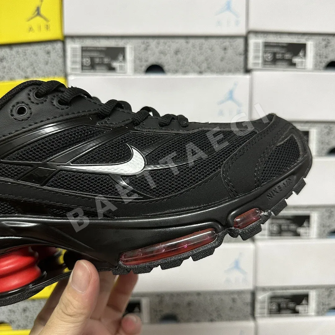 나이키 [WM] 샥스 II7635-001 201138 Nike Shox Ride 2 Black University Red 상세 이미지 4