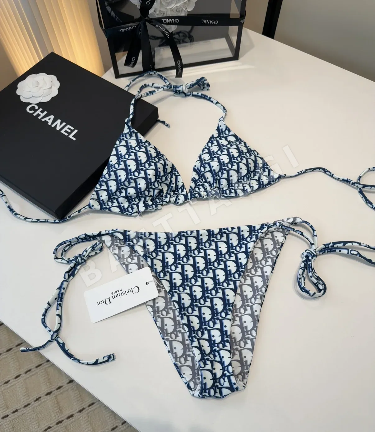 디올 여성 액티브웨어 수영복 상세 이미지 3