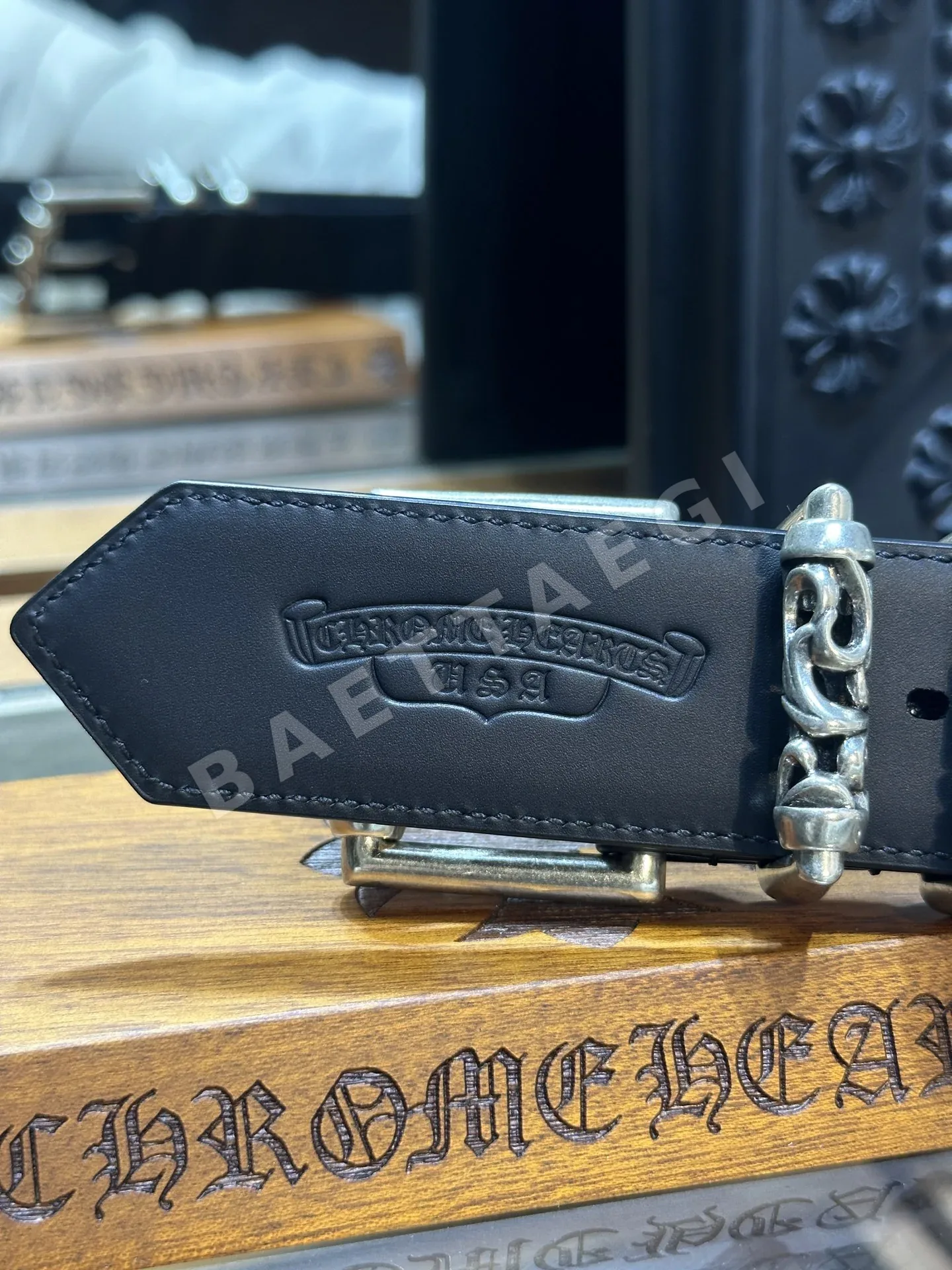 크롬하츠 벨트 164034 Chrome Hearts Belt 상세 이미지 8