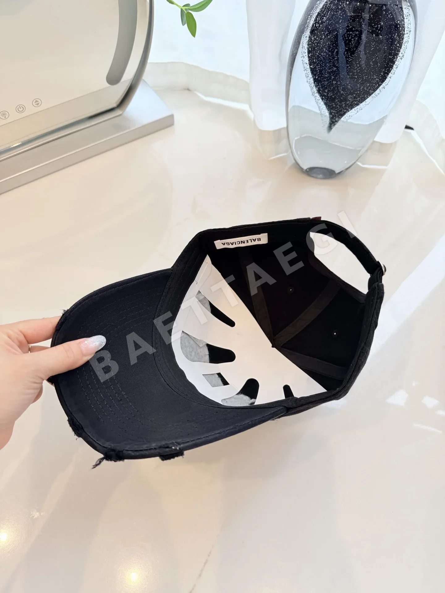 발렌시아가 모자 81783 Balenciaga Cap 상세 이미지 8