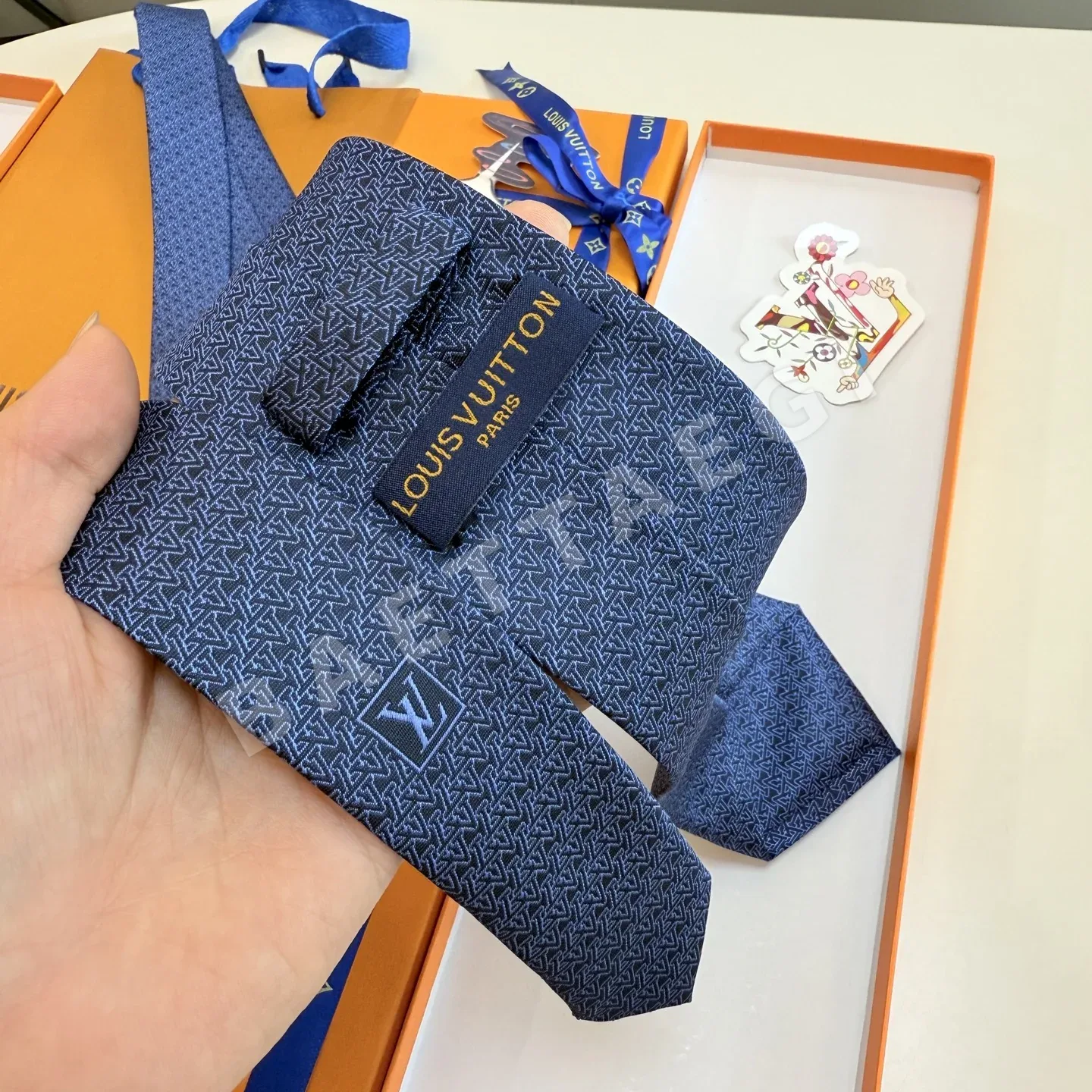 루이비통 넥타이 90144 Louis Vuitton Accessories 상세 이미지 7