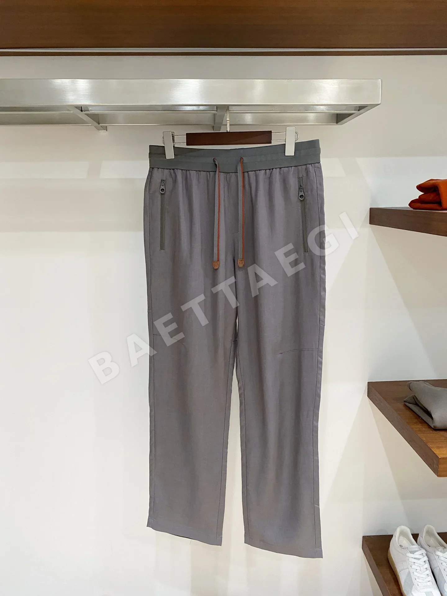 로로피아나 남성 바지 88377 Loro Piana