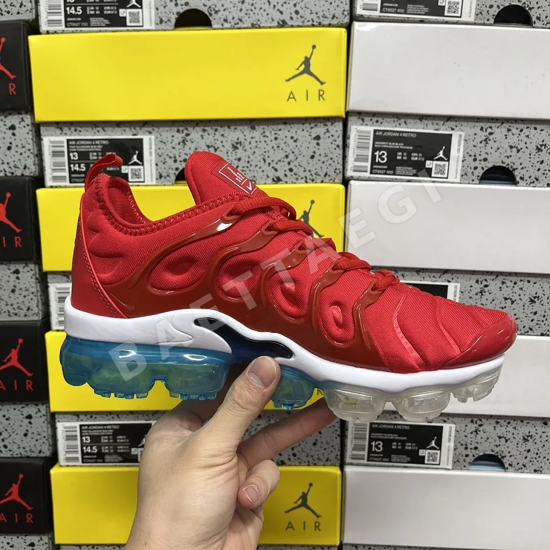 나이키 [OT] 에어 베이퍼맥스 플러스 USA 화이트 레드 924453-601 201584 Nike Air VaporMax Plus USA 상세 이미지 9