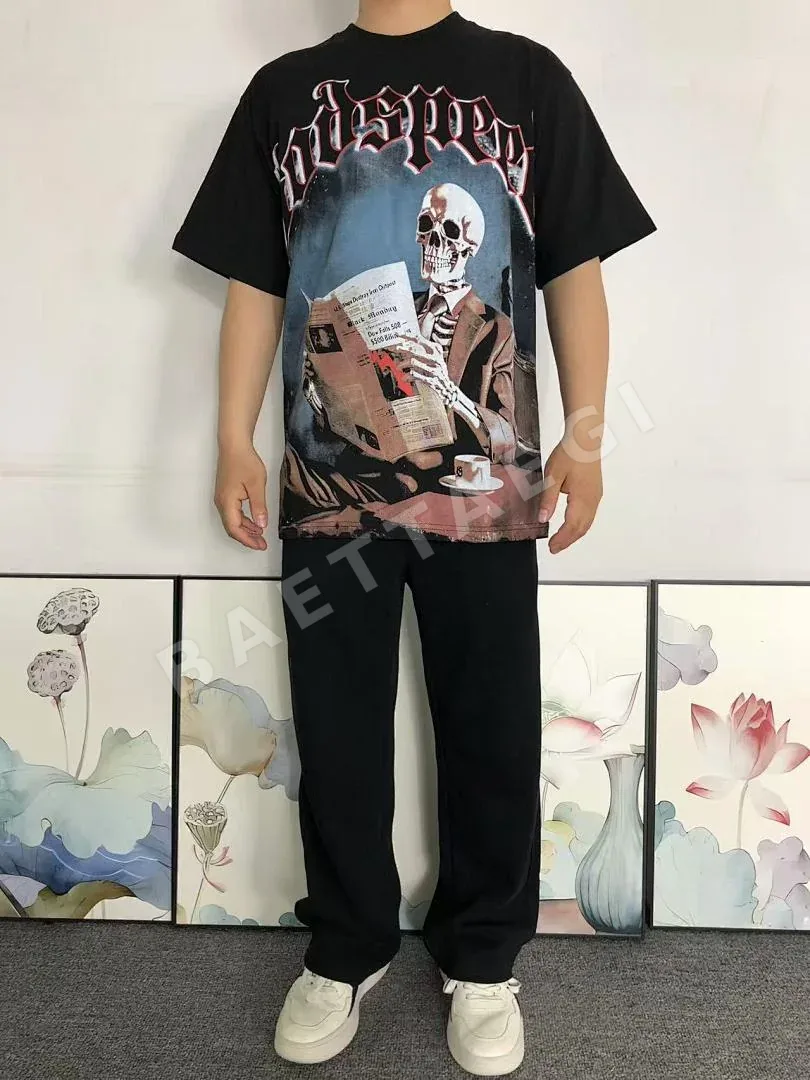 갓스피드 반팔 티셔츠 203399 Godspeed T-Shirt 상세 이미지 3