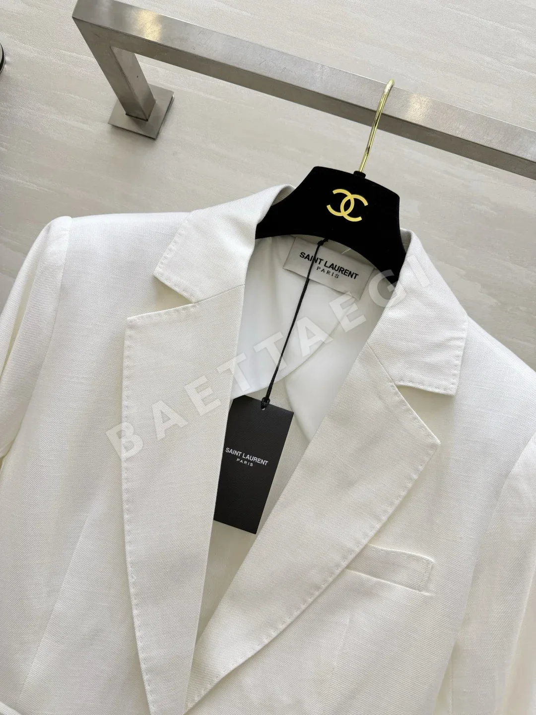 생로랑 린넨 여성 자켓 상세 이미지 3
