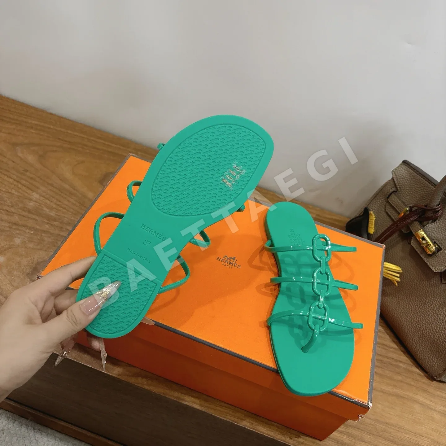 에르메스 미코노스 샌들 상세 이미지 8