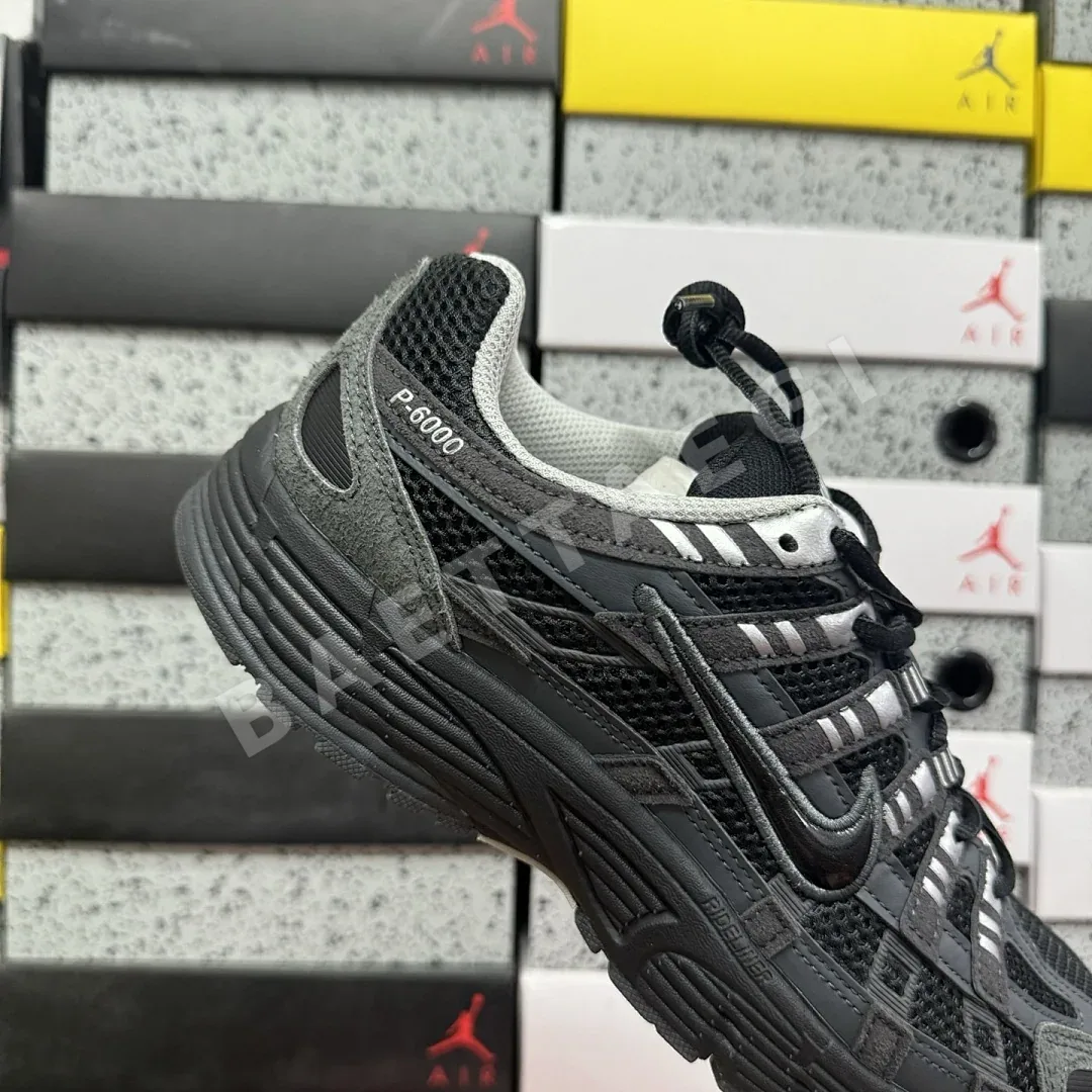 나이키 [PE] P 6000 HF0015-002 201320 Nike P-6000 Suede Anthracite Metallic Silver 상세 이미지 8