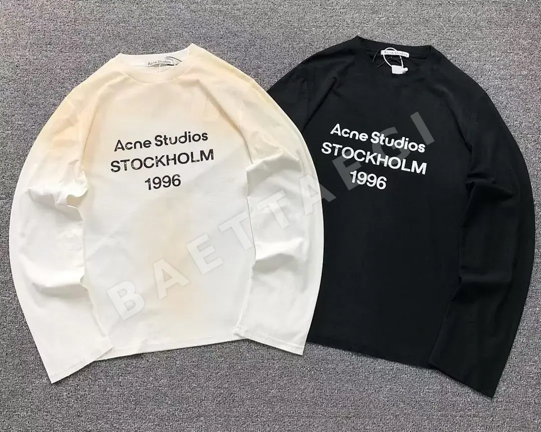 아크네스튜디오 긴팔 티셔츠 203494 Acne Studios Long Sleeve 상세 이미지 3