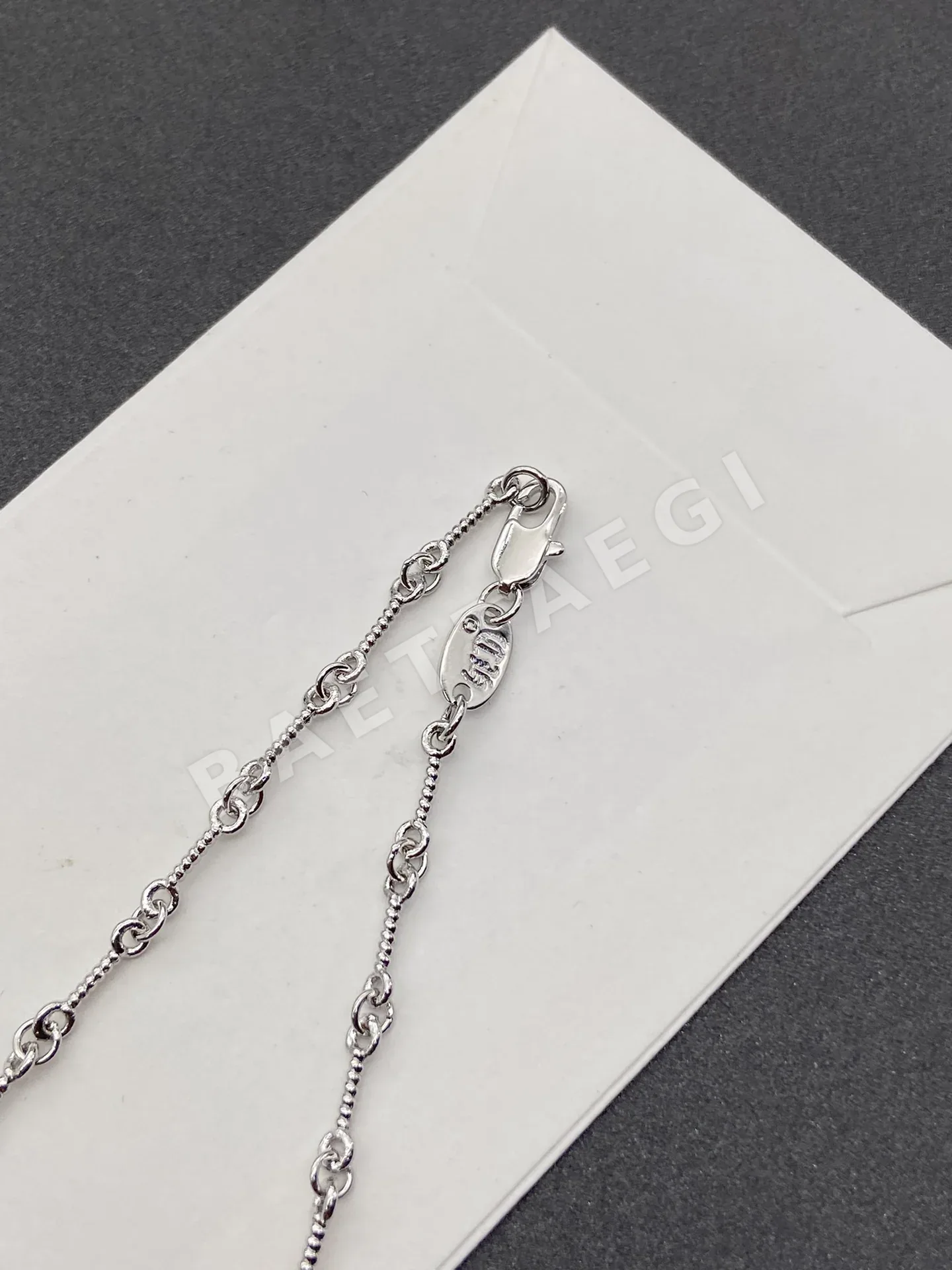 크롬하츠 더블 크로스 탈부착 펜던트 목걸이 상세 이미지 6