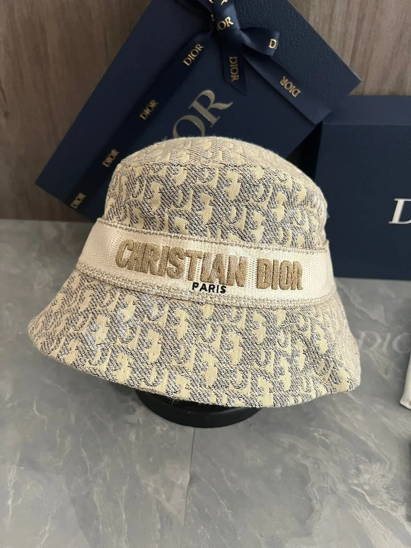 디올 버킷 햇 모자 상세 이미지 2