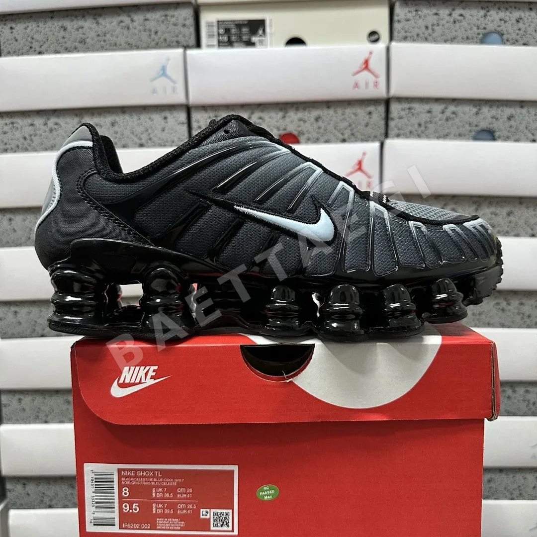 나이키 [MAX] 샥스 TL IF6202-002 201397 Nike Shox TL Black Celestine Blue