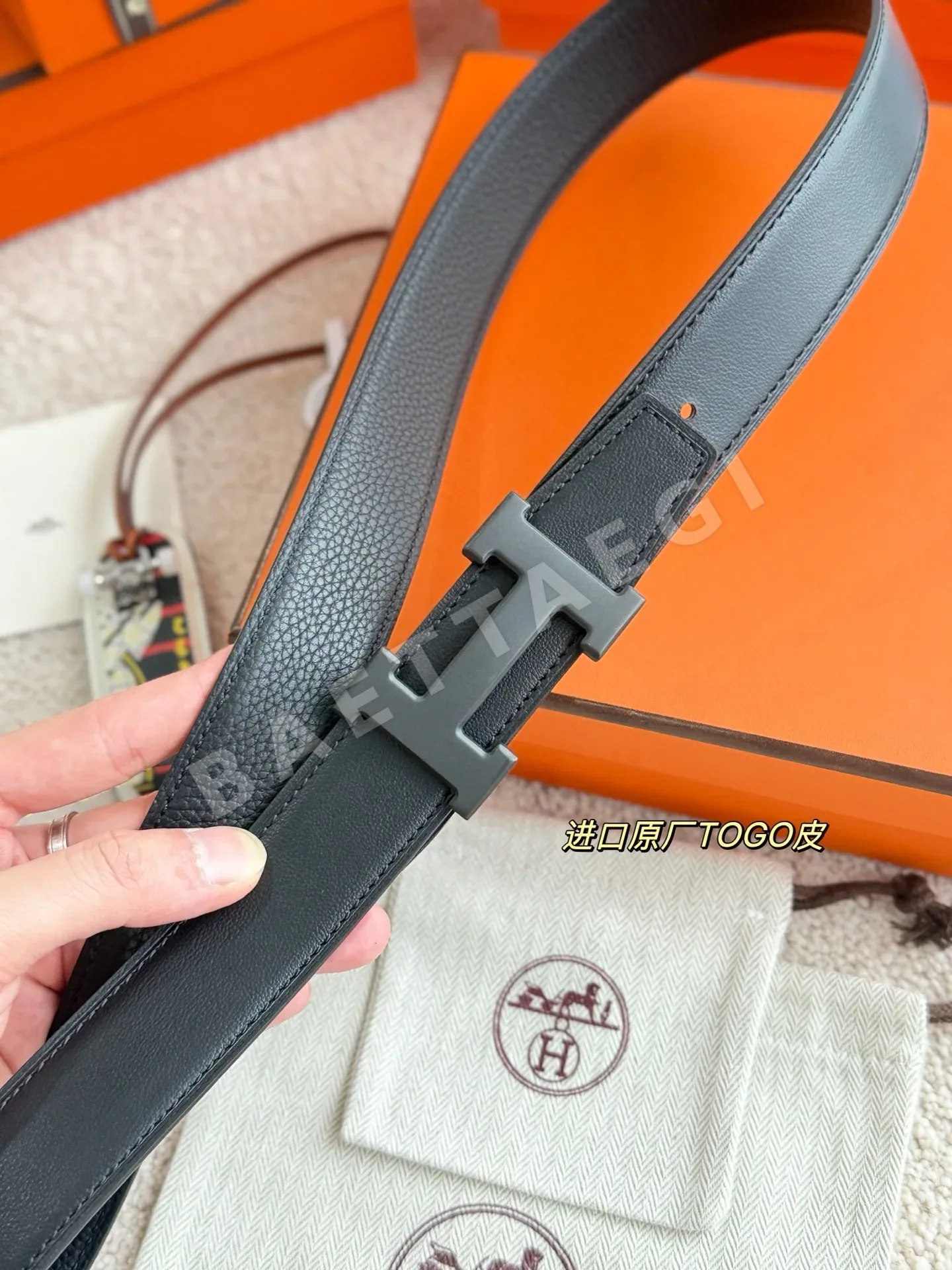 에르메스 벨트 58842 Hermes Belt 상세 이미지 8